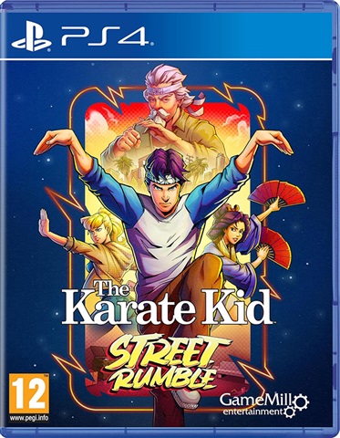 Karate Kid, The: Street Rumble