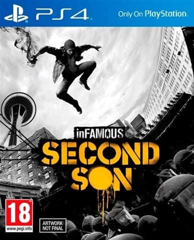 Infamous: Second Son Special Ed. w/Beanie (No DLC)