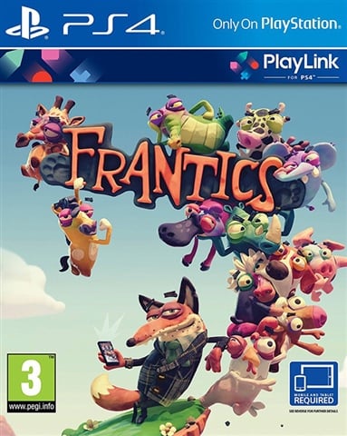 Frantics (Playlink)