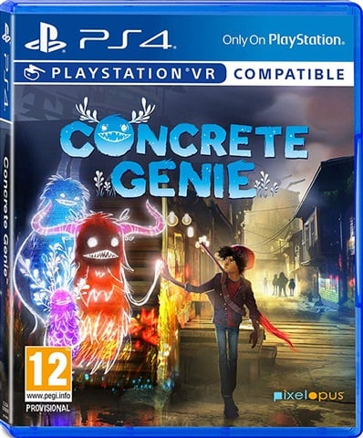 Concrete Genie
