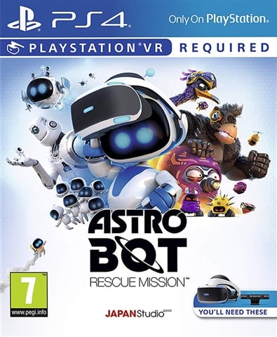 Astro Bot Rescue Mission (PSVR)