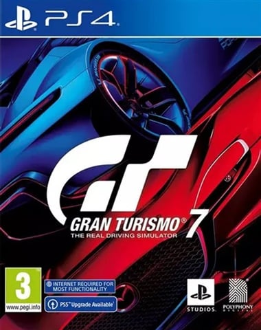 Gran Turismo 7 (2 Disc) No DLC