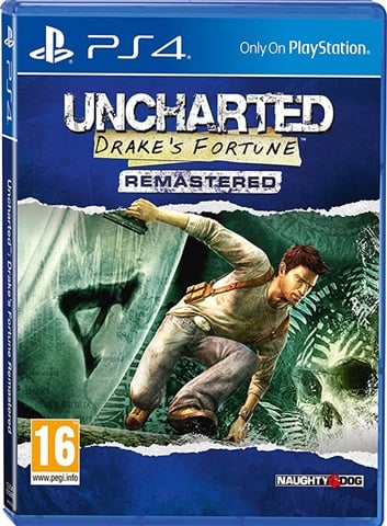 Uncharted: Drakes Fortune Remastered