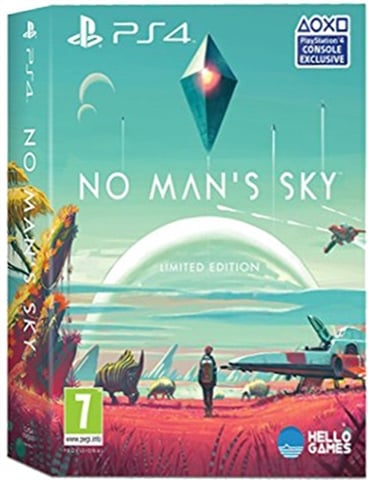 No Man's Sky - Limited Ed. w/Artbook & Comic (No DLC)