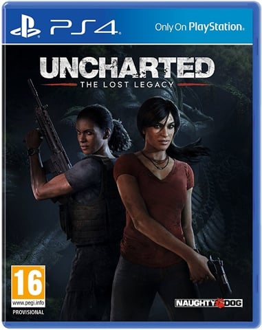 Uncharted: The Lost Legacy (No DLC)