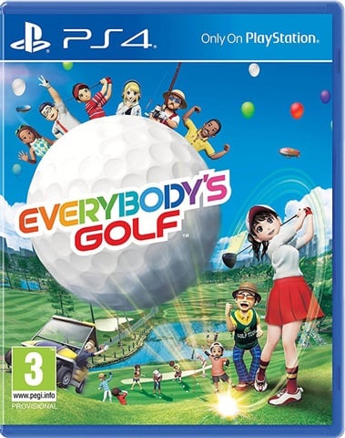 Everybody's Golf