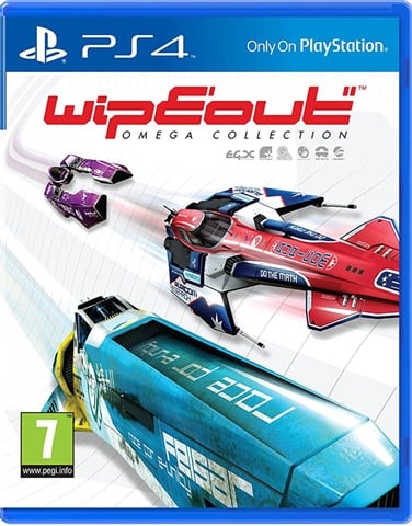 Wipeout Omega Collection