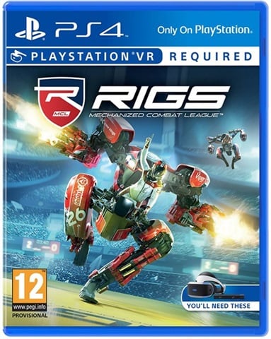 RIGS: Mechanized Combat League (PSVR)