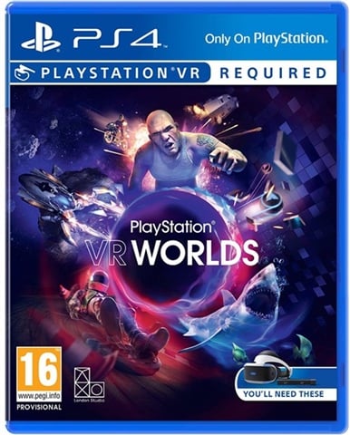 Playstation VR Worlds (PSVR)