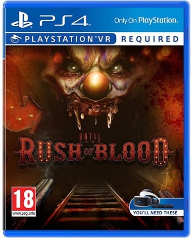 Until Dawn: Rush Of Blood (PSVR)