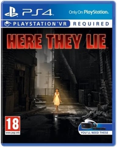 Here They Lie (PSVR)