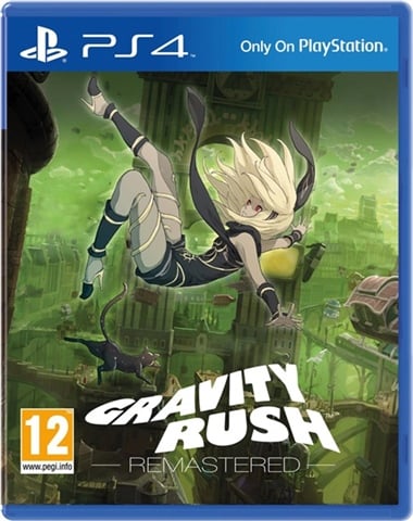 Gravity Rush Remastered
