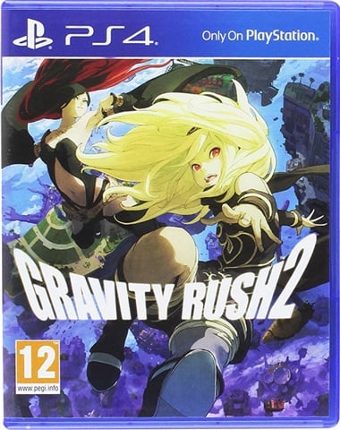 Gravity Rush 2