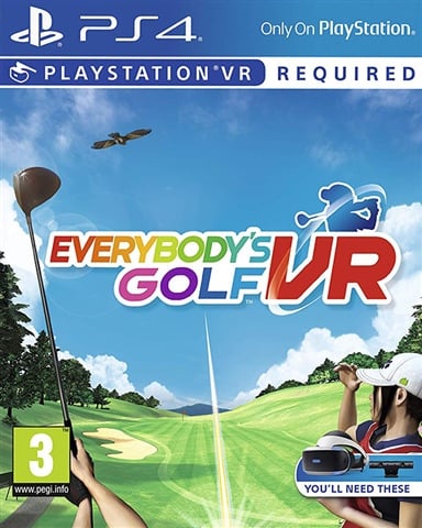 Everybody's Golf (PSVR)