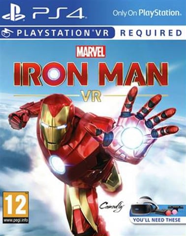 Iron Man VR (PSVR)