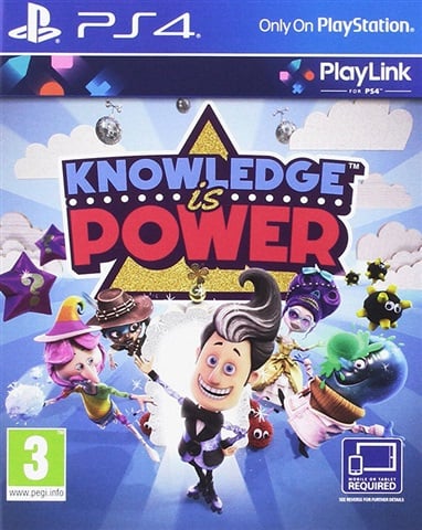 Knowledge is Power (Playlink)