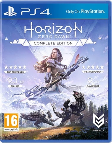 Horizon Zero Dawn: Complete Edition (No DLC)