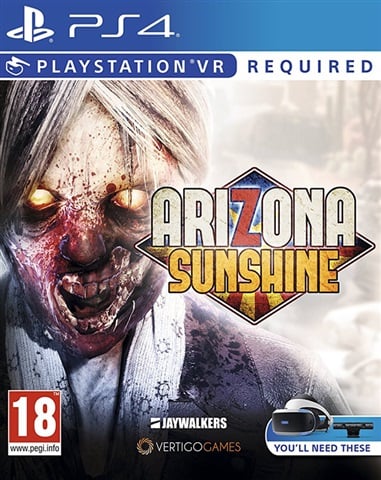 Arizona Sunshine (PSVR)