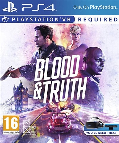 Blood & Truth (PSVR)