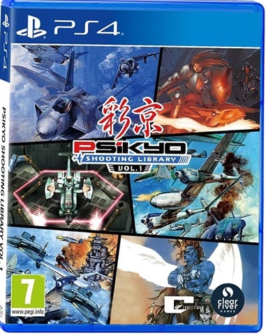 Psikyo Shooting Library Vol. 1