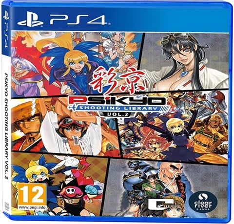 Psikyo Shooting Library Vol 2