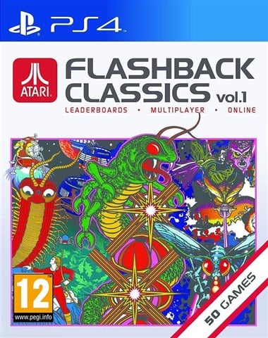 Atari Flashback Classics Collection Vol.1