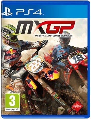 MXGP - The Official Motocross Videogame