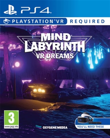 Mind Labyrinth VR Dreams (PSVR)