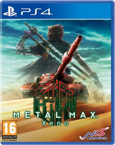 Metal Max Xeno