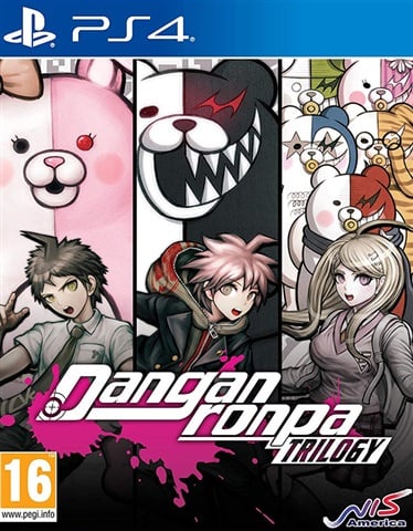 Danganronpa Trilogy