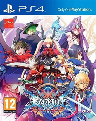 BlazBlue Central Fiction