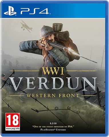 WWI Verdun - Western Front