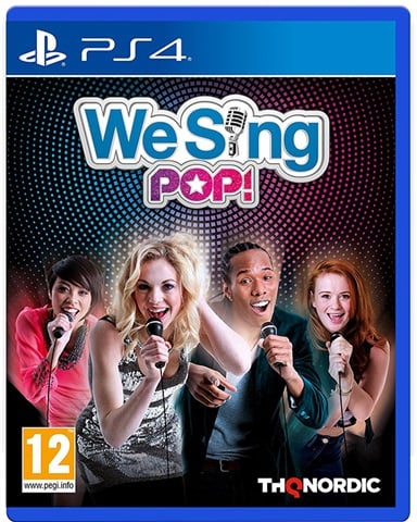 We Sing Pop (Game Only)