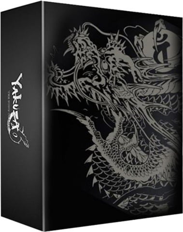 Yakuza 6 The Song of Life After Hrs Ed.w/Coaster,Glasses, Stones & Artbook