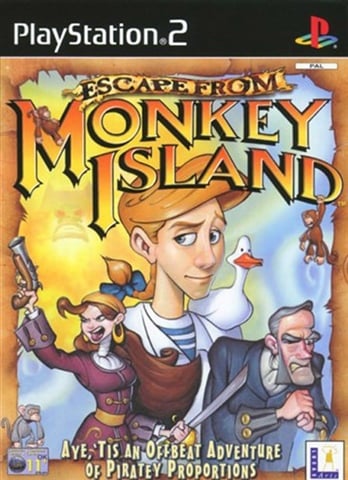 Escape from Monkey Island