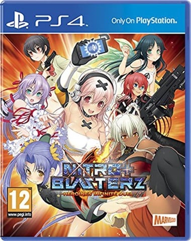 Nitroplus Blasterz: Heroines Infinite Duel