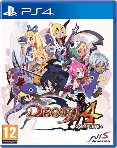 Disgaea 4 Complete+