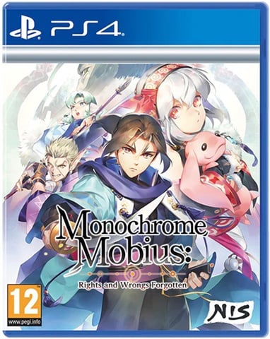 Monochrome Mobius: Rights and Wrongs Forgotten