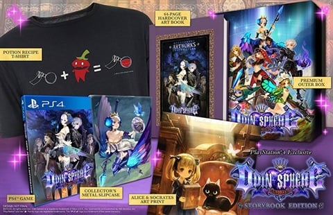 Odin Sphere Leifthrasir: Storybook Ed. w/T-Shirt, Artbook & Print