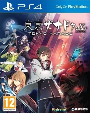 Tokyo Xanadu eX+ w/Manual (PEGI Rated)