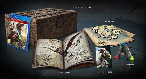ARK: Survival Evolved Collector's Ed. w/Necklace, Journal & Map