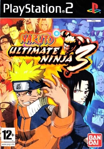 Naruto: Ultimate Ninja 3