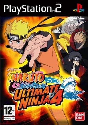 Naruto Shippuden: Ultimate Ninja 4