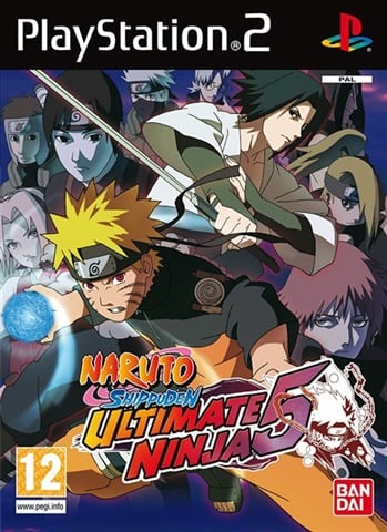 Naruto Shippuden: Ultimate Ninja 5