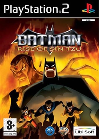 Batman: Rise of Sin-Tzu