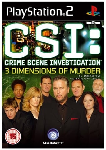CSI: 3 Dimensions of Murder