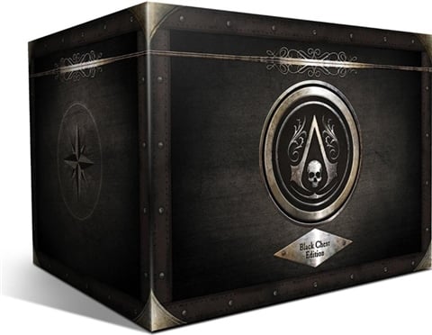 Assassin's Creed IV: Black Flag Chest Ed. w/Diorama, Prints, Flag & OST