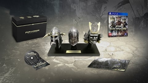 For Honor: Collector's Case w/Helmets, Stand, Lithograph & OST (No DLC)