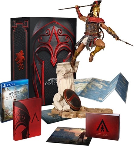 Assassin's Creed: Odyssey Spartan Ed. w/Figure, Artbook, Litho&OST(No DLC)