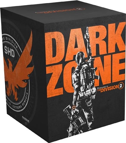 Division 2, The: Dark Zone Ed. w/Statue, Artbook & OST (No DLC)